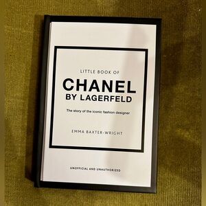 Little Book of CHANEL Fashion Book with Black and White Cover